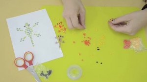 Мастер-класс "Ящерица из бисера", Зенкина А.С.