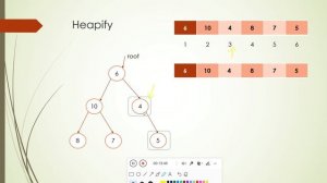 Heap Sort Algorithm - شرح الهيب سورت