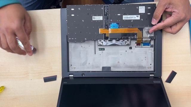 How To Replace Keyboard On Lenovo ThinkPad X390 смотреть онлайн