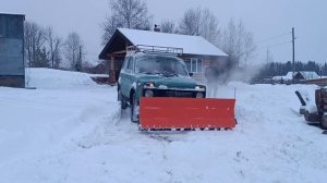 отвал на ниву