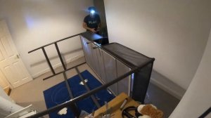 IKEA TUFFING loft bed assembly time-lapse part-2