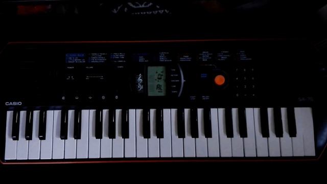Casio SA-76 Demo songs (song bank) смотреть онлайн