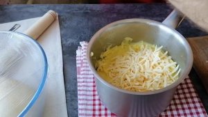 Осталось ПЕЛЬМЕННОЕ ТЕСТО - готовьте эти лепешки! Лепешки с картофелем и сыром