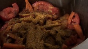 ВКУСНЫЙ ПЛОВ С КУРИНОЙ ПЕЧЕНЬЮ,  ЯБЛОКАМИ И ПОМИДОРАМИ. ОЧЕНЬ ВКУСНЫЙ ПЛОВ