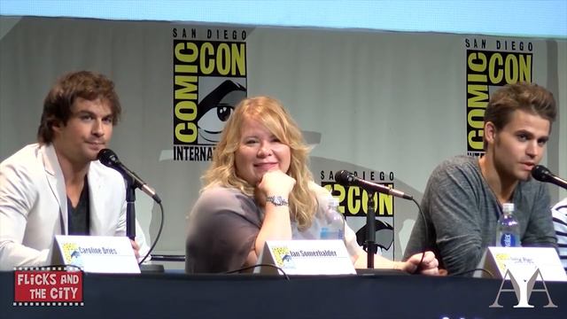 ДНЕВНИКИ ВАМПИРА Comic Con - Полная русская озвучка