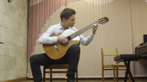 Егоров Егор р.н.п. "Перевоз Дуня держала" в обр. Л.Ивановой