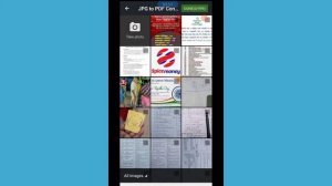 How to Convert JPG to PDF in Bengali | JPG to PDF | PDF Converter App | JPG to PDF in Mobile