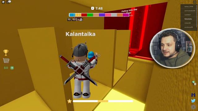 ЧТО-ТО ПОХОЖЕЕ НА TOWER OF HELL ТОЛЬКО ПОДРУГОМУ! КОРИДОР АДА В РОБЛОКС! Corridor of Hell ROBLOX! смотреть онлайн