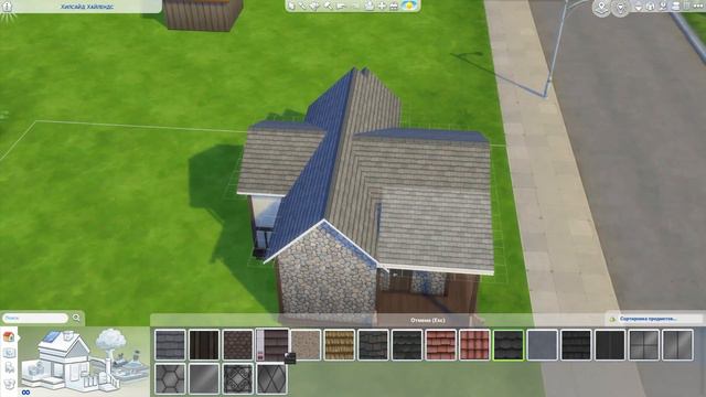 Уютный домик для 2 человек в SIMS4 (1 Часть) смотреть онлайн