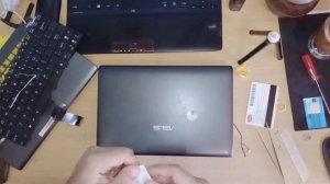 GANTI BATERAI BATERE BATRE CMOS ATAU BIOS LAPTOP ASUS EEE PC