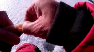 Зимняя рыбалка на Пяозеро 2016
