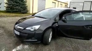 Opel Astra J GTC 1.4Turbo 120km