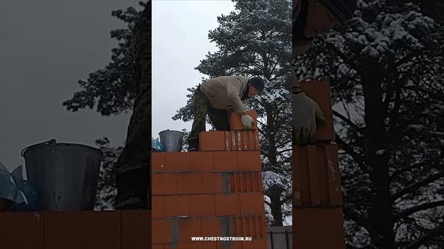 СТРОИМ ДОМА ИЗ КЕРАМИЧЕСКОГО БЛОКА #строительстводома  #домизкерамики   #теплаякерамика
