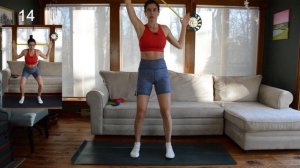 Mini Band Pyramid Workout (45 Mins) - Total Body Strength & Plyo Pyramid Workout