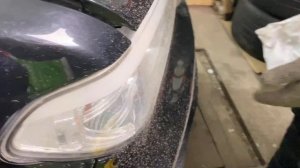 Замена фар BMW X5 E53 Прощай ТАЙВАНЬ, ПРИВЕТ ОРИГИНАЛ