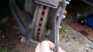 Замена тормозных колодок на Kia Cerato 3  \ K3 \ Forte (2015.г)