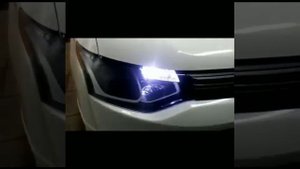 Mitsubishi Outlander установка линз, ДХО, индивидуальная покраска 2