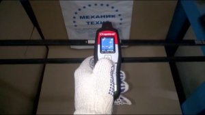 Видео по использованию оптического измерителя натяжения ремня Optibelt TT Optical