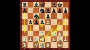 Староиндийское начало по Фишеру 1 (часть 2). Шахматы. Евгений Гринис