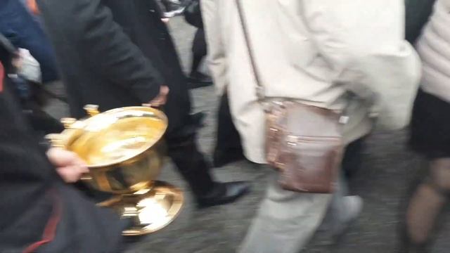 Крестный ход за мир из храма Рождества Христова.#крестныйход #мир #молитва