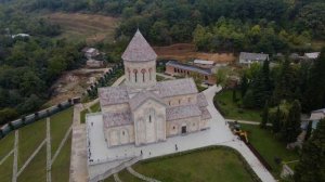 ბოდბის დედათა მონასტერი/Bodbe Convent/Бодбийский Монастырь