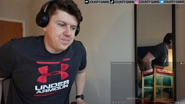 ??정국 (Jung Kook) 'GOLDEN' Preview - IRISH REACTION смотреть онлайн