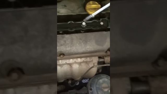 Троит двигатель на холостых . Опель Зафира. смотреть онлайн