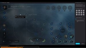 EVE Echoes на ПК:  Управление - поворот камеры, зум, привязка клавиш