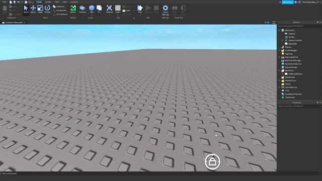 How To Add A Shift Lock Button For Mobile For YOUR Game | Roblox Studio Tutorial смотреть онлайн