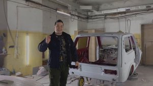 Восстановление кузова нивы с разборки. Преображение трудяги ниваса. Рихтовка, покраска.