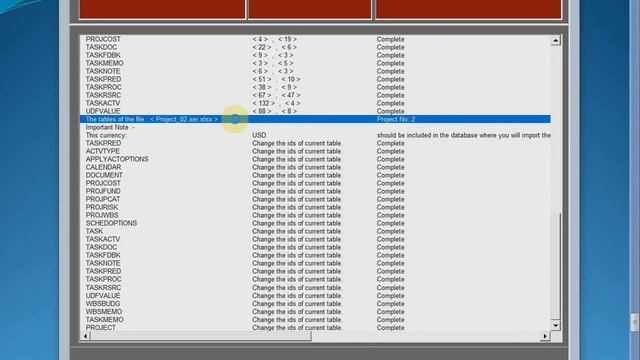 Primavera - Excel XER Magic Tool - Language English смотреть онлайн