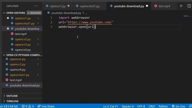 Open Google Chrome using Python | Automation with Python |