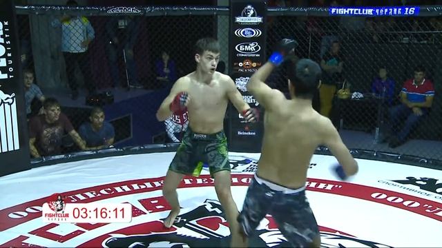 Юрий Рощин VS Жайсан Дуйшеев 66 кг. смотреть онлайн