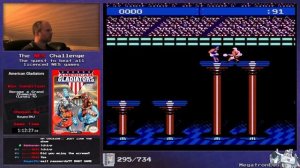 NES Challenge: Game #295: American Gladiators(part 1)