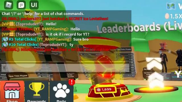 800,000 TOKENS VALUE TRADE! Biggest Trade Ever in Clicker Simulator (Roblox) Clicker Sim Top 10 Pet смотреть онлайн