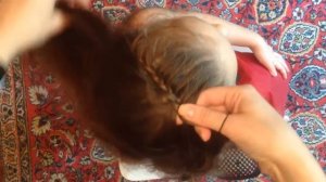 Ободок из колоска