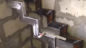 Изготовление лестницы с зигзагообразной тетивой! Часть 2