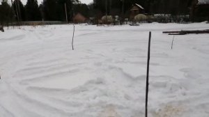 Мотобуксировщик против снегохода