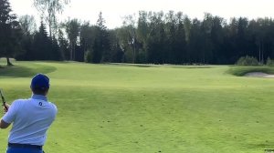 Красивые лунки на гольф-полях: Форест Хиллс 7-ая лунка. Как выглядит и как можно ее играть?