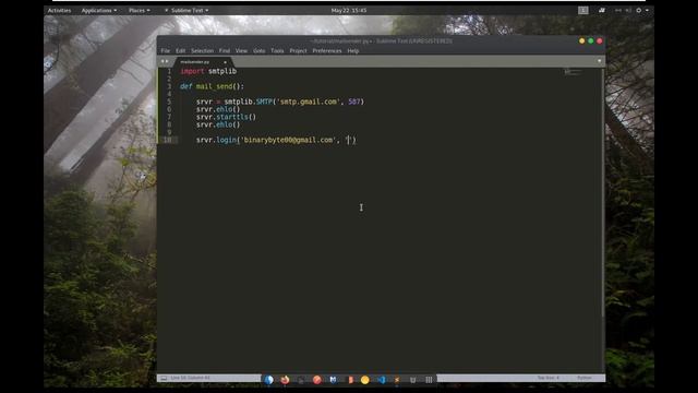 Mail Sending System with Python | Python Fun Stuff | In Bengali