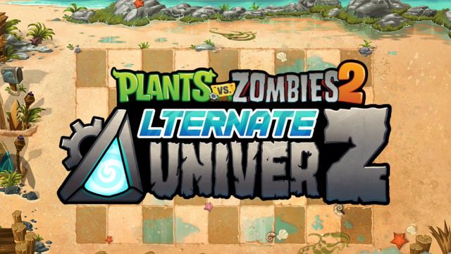PvZ2 Alternate UniverZ OST: Big Wave Beach Title Theme смотреть онлайн