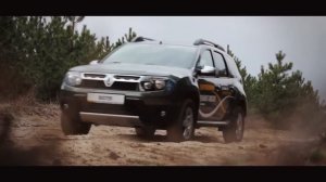 Тест драйв Renault Duster (Рено Дастер)