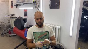 Защита керамикой своими руками