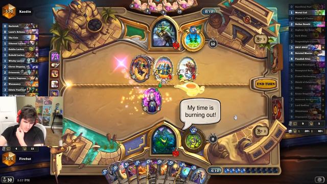 Easiest Nozdormu Lethal of My Life | Firebat Hearthstone смотреть онлайн