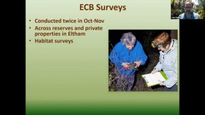 Eltham Copper Butterfly Webinar