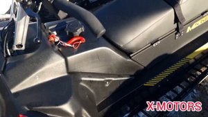 Снегоход STELS СТАВР 600 на увеличенной гусенице BEAVER SWT с грунтозацепом 32 мм