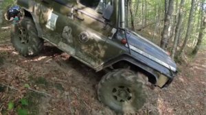 ПВД Покатушки УАЗ