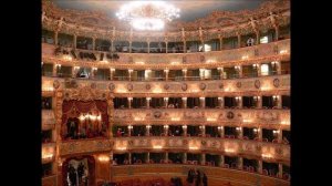 Places to see in ( Venice - Italy ) Teatro La Fenice