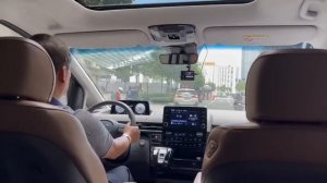 Test drive on the Hyundai Staria 2024