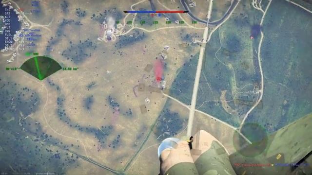 Assault Fuse Dive Bombing | M1A2 Abrams & F-4E Phantom II CAS Gameplay (War Thunder 1.99) смотреть онлайн